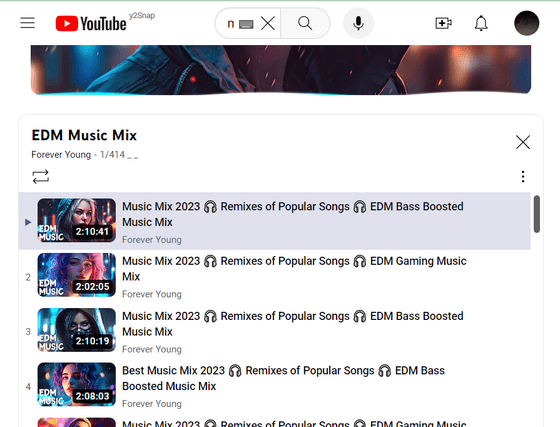 Youtube Playlist Download
